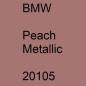 Preview: BMW, Peach Metallic, 20105.